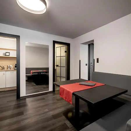 Apartamento The Black By Regina *