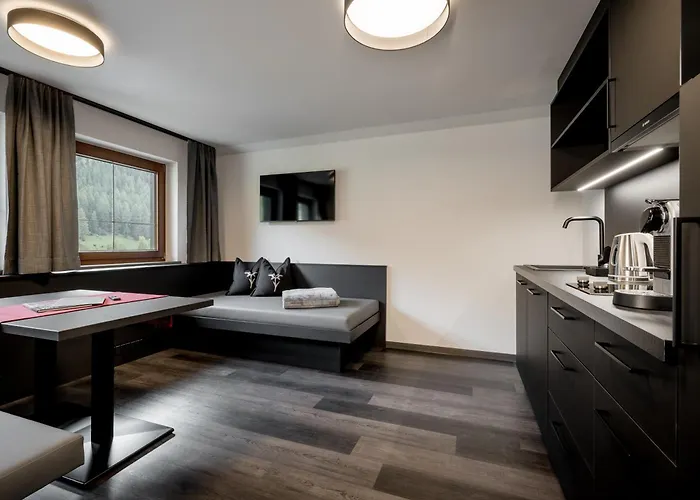 The Black By Regina Appartement Sölden