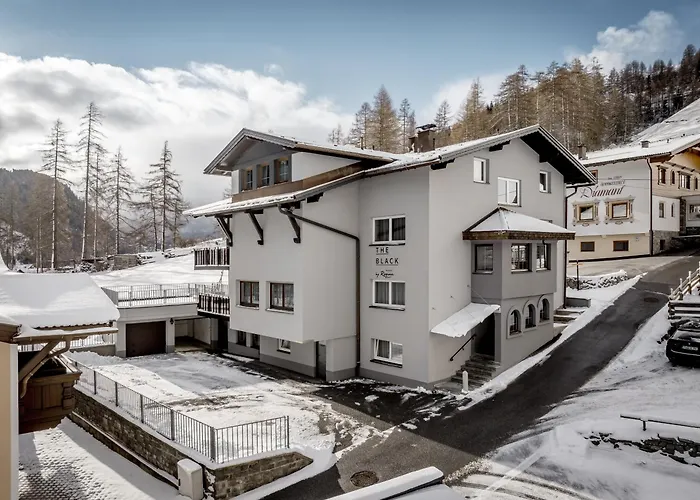 Appartement The Black By Regina *